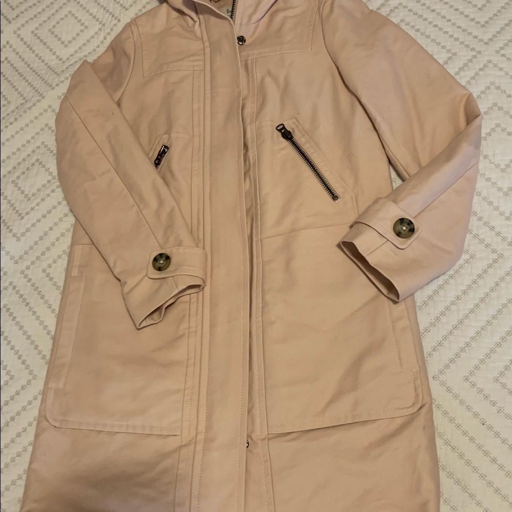 Blush Coat - Picture 3 of 4
